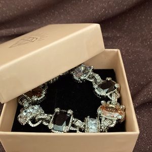 Stunning Fall Colors CZ Bracelet